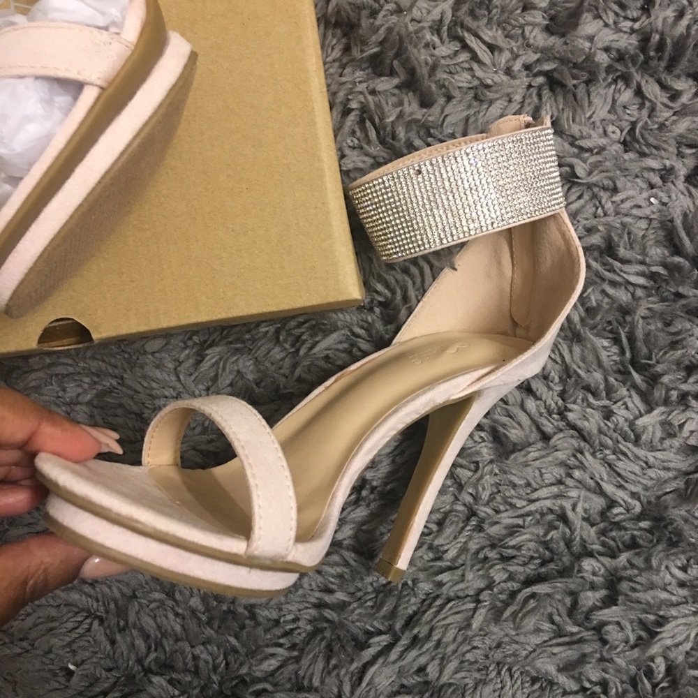 Diamond Ankle Heels